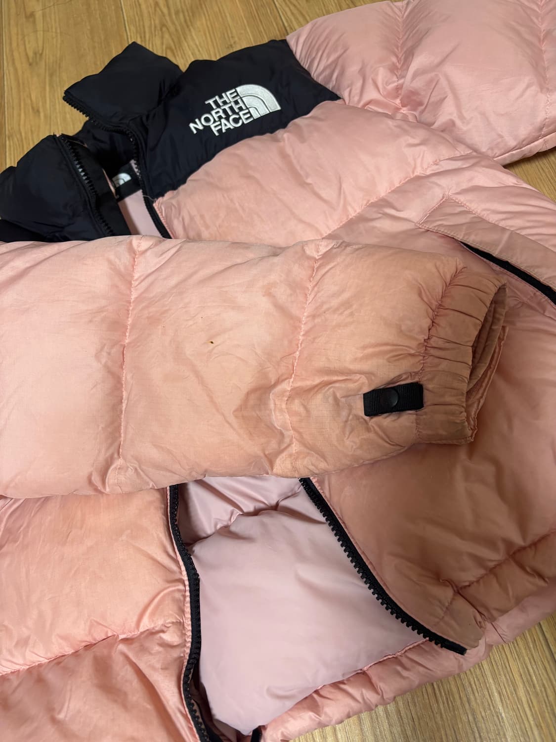 노스페이스 1996 에코 눕시 자켓 더스티로즈 m 90 핑크 상품이미지6