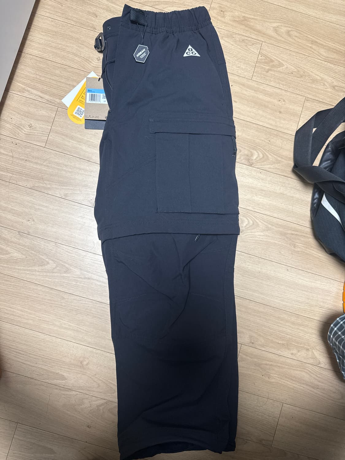 ACG 스미스 서밋 카고 팬츠 블래M 상품이미지1