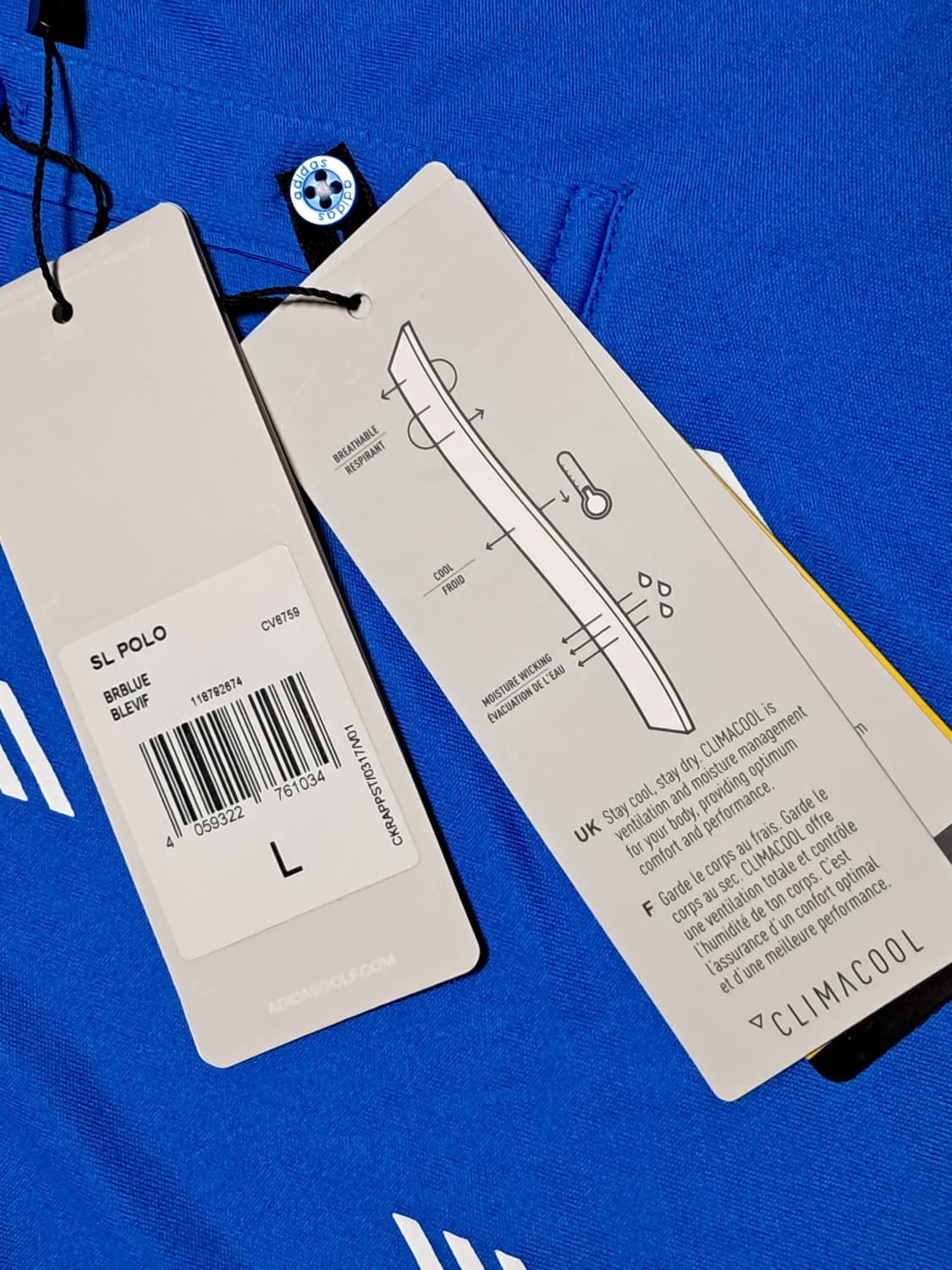 아디다스 민소매티 여성L 새상품  상품이미지8