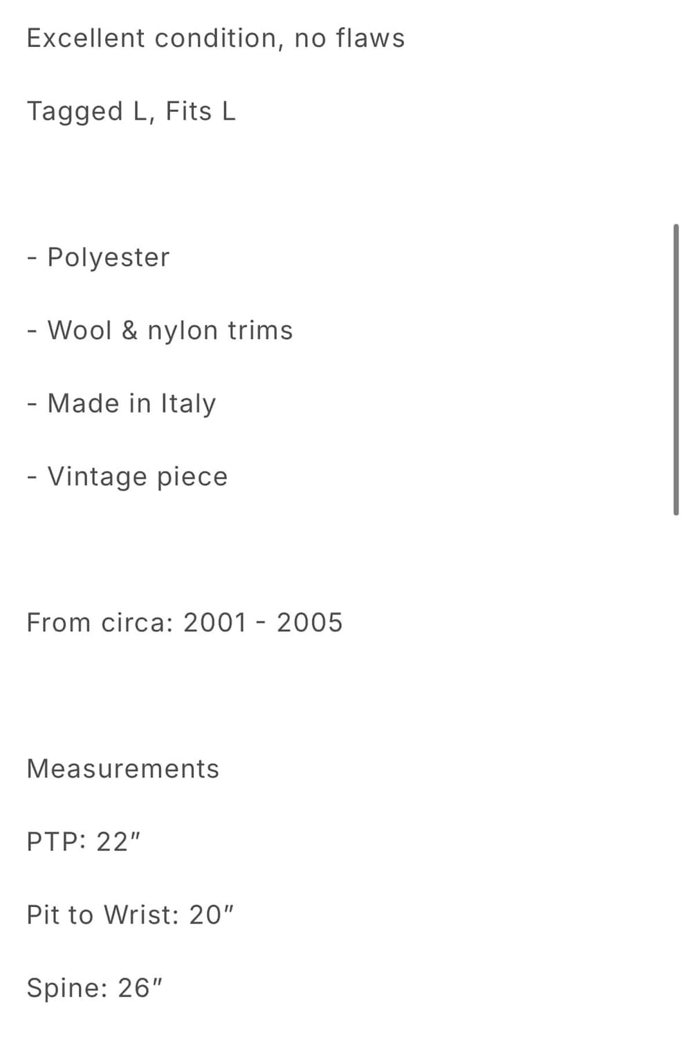 Prada Sport Black O0s Technical Fleece J 상품이미지5