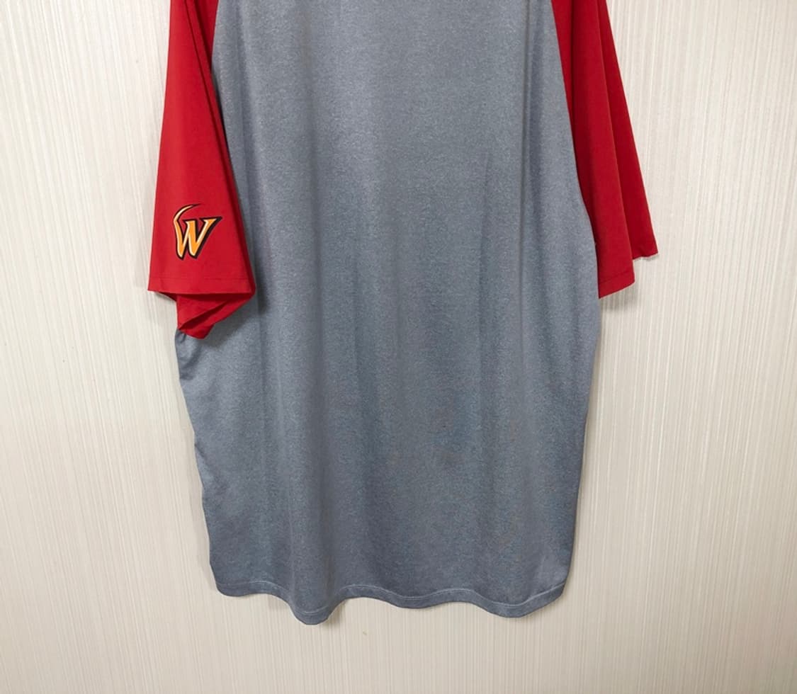 KBO 다이나핏 SK와이번스 선수실착 트레이닝셔츠 7XL(135) 상품이미지10