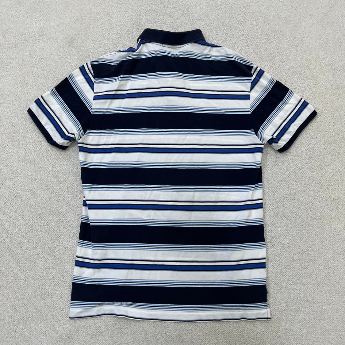 100 헤지스 반팔 카라 티셔츠 0414M 상품이미지4