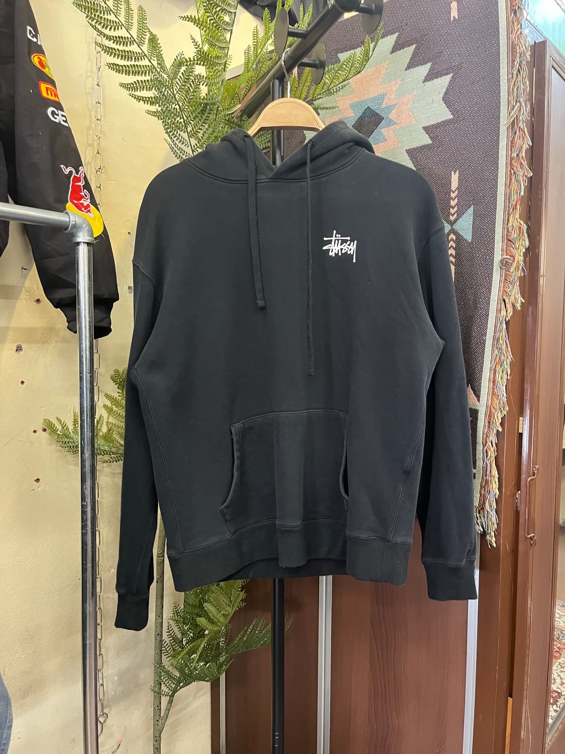 스투시 베이직 로고 후드티 #csz753 상품이미지2