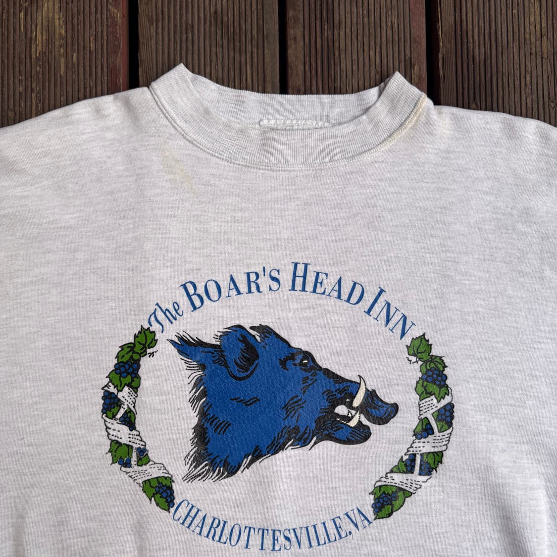 빈티지 The Boar's Head Inn 맨투맨 상품이미지2