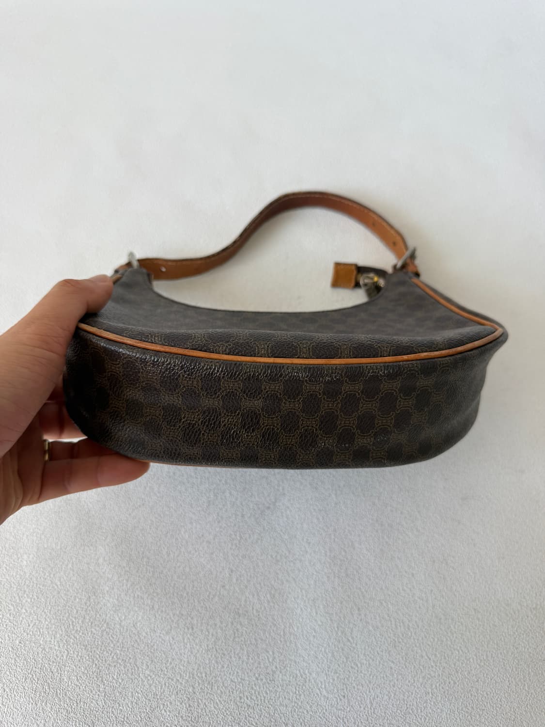 올드 셀린느(CELINE) 마카담 숄더백(FRANCE, 사용감 확인) 상품이미지3