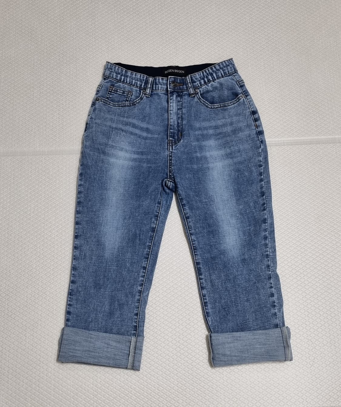 레겐보겐 롤업 데님 팬츠(27) 상품이미지4