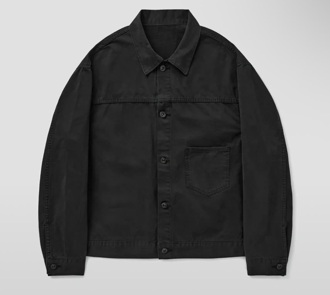 유니온블루 델파이 트러커 자켓 L DELPHI TRUCKER JACKET 상품이미지1