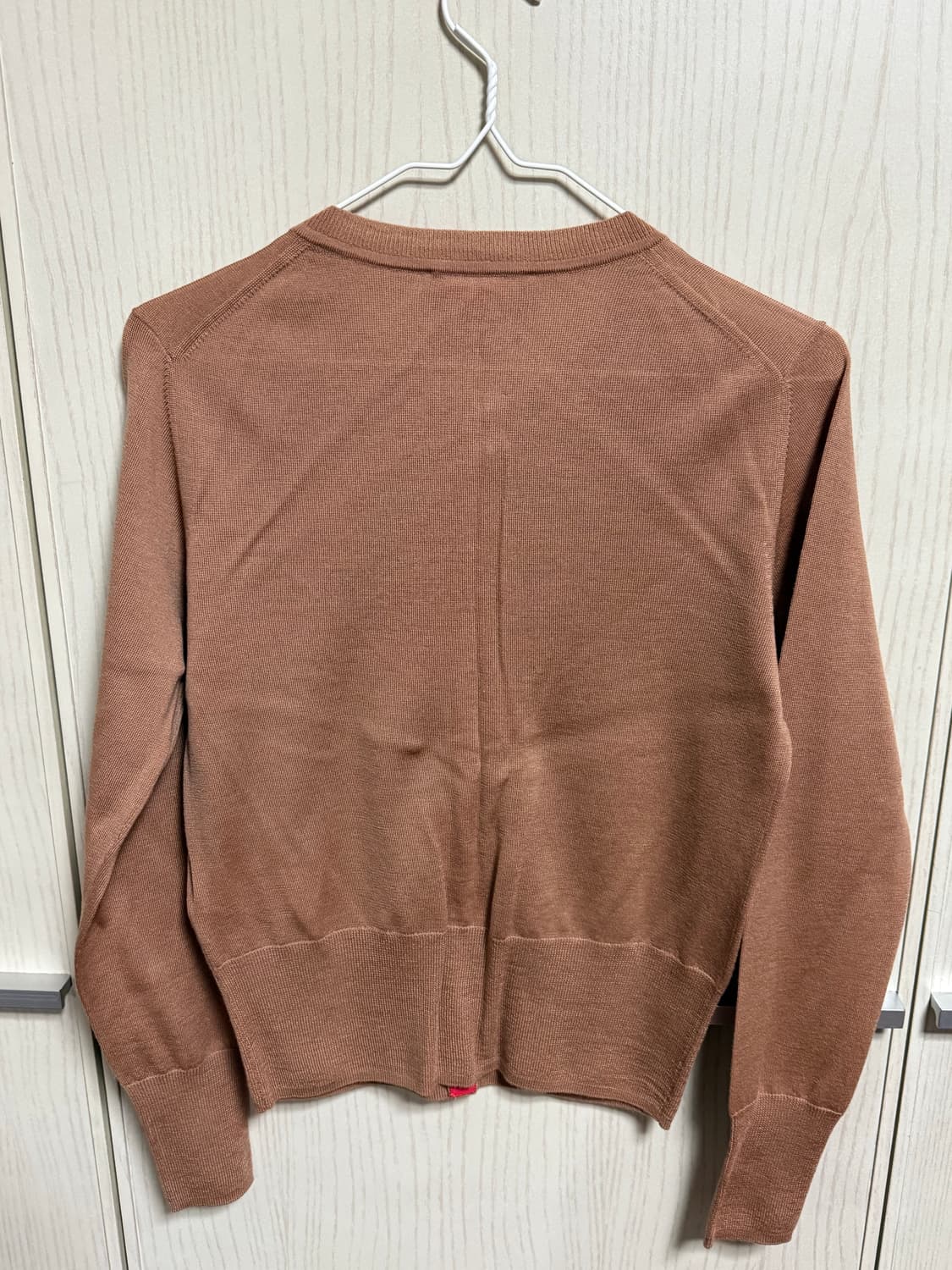 비비안웨스트우드 레드라벨 가디건 브라운 상품이미지2