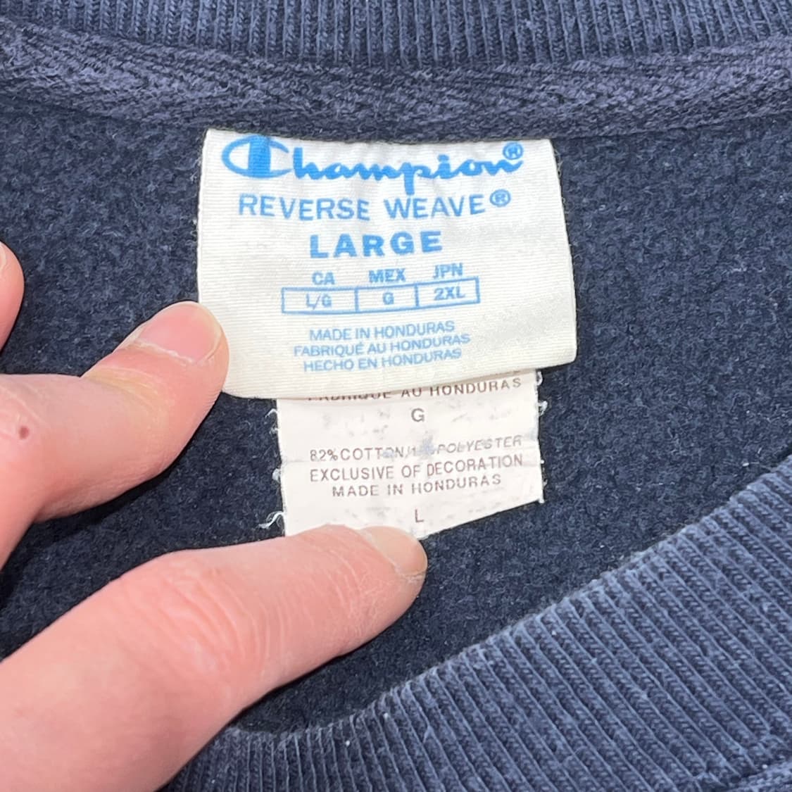챔피온 리버스위브 스웻셔츠 s10246 상품이미지6