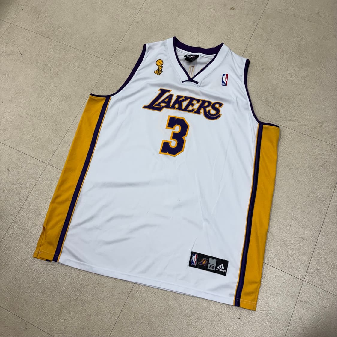 아디다스 NBA 레이커스 트레버 아리자 농구 져지 상품이미지1