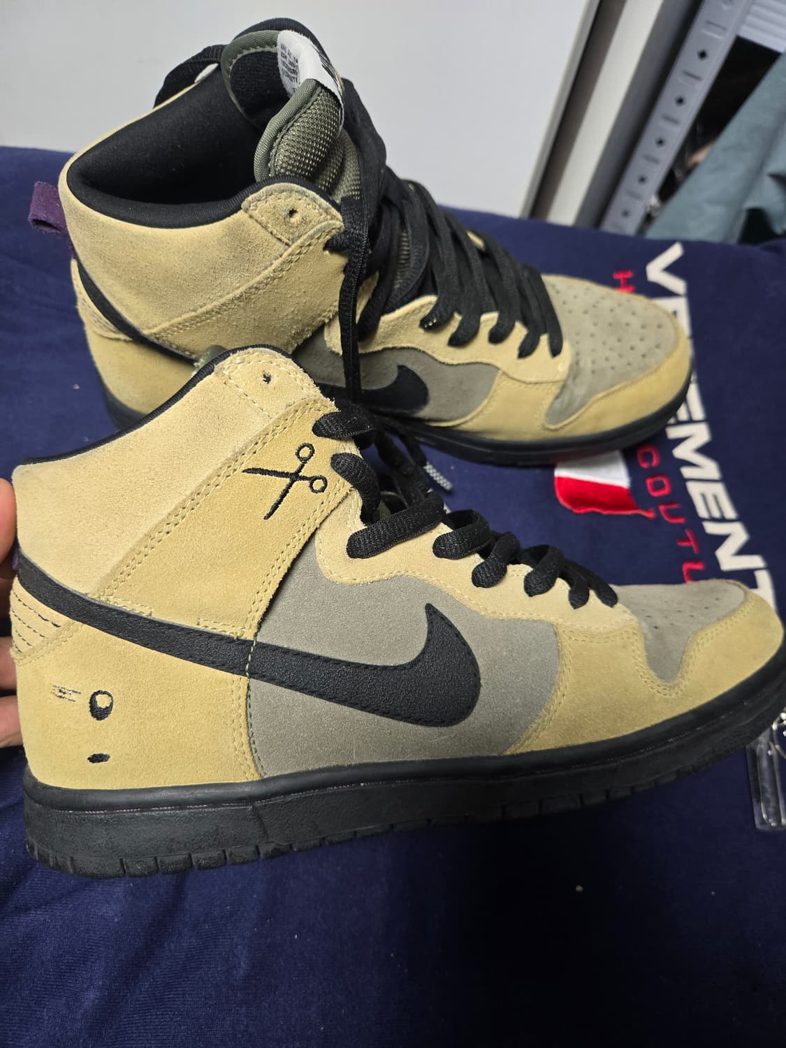 나이키 빈티지 SB 10년 260 상품이미지1