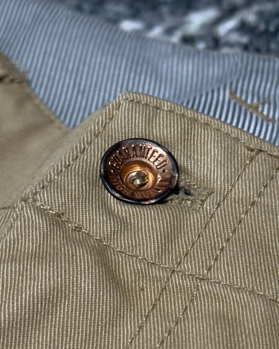 {Unknown} Belted Utility Chino Trousers  상품이미지6