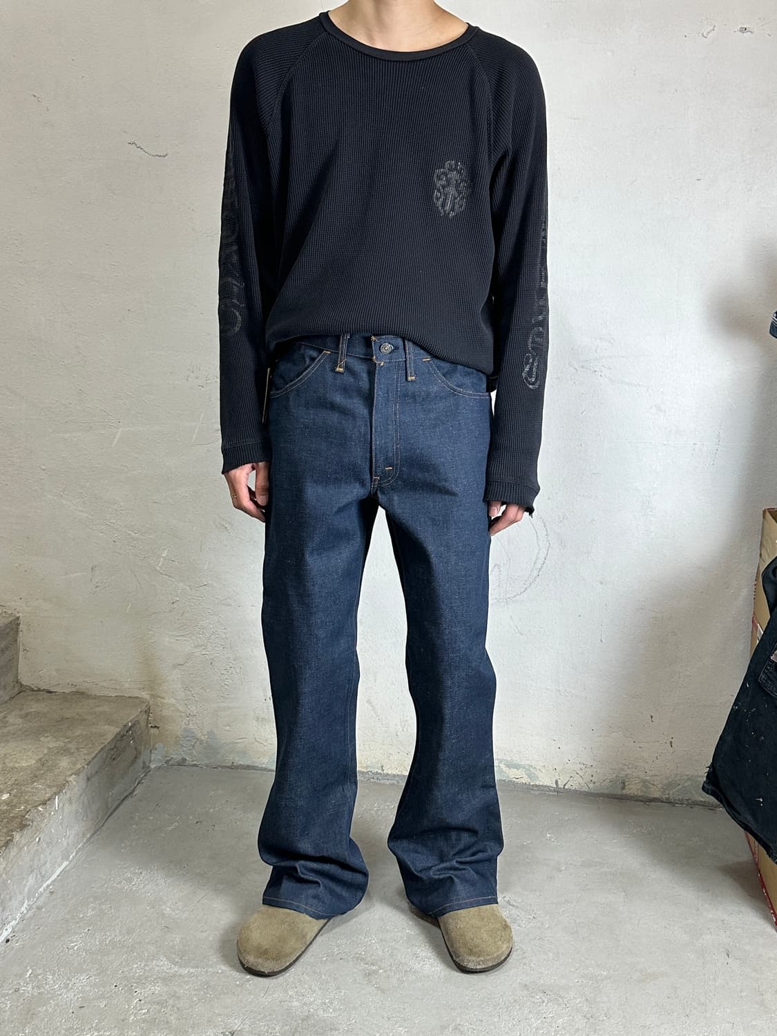 *데드스탁* 80's 빈티지 리바이스 646 벨바텀 부츠컷 상품이미지4