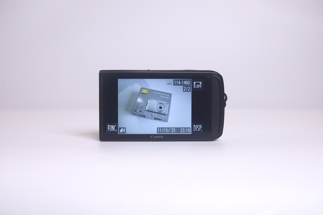 캐논 익시 10s 네이비 (익서스 210 일본 내수 모델) 상품이미지7