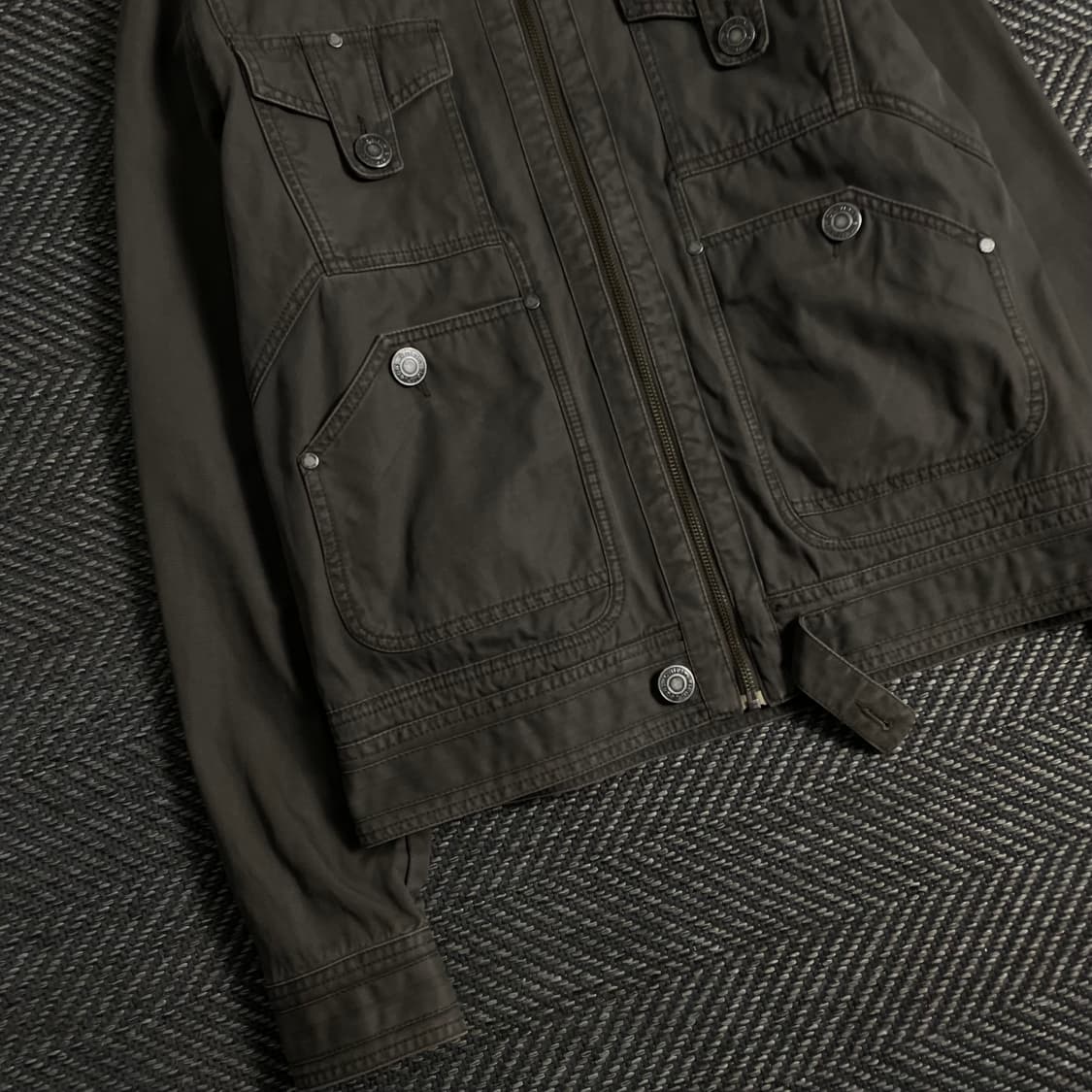 00s 캘빈클라인 y2k 멀티포켓 자켓y 3417 상품이미지3