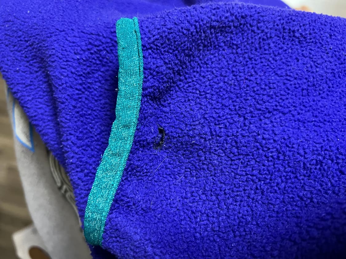 USA Made 80s 파타고니아 신칠라 퍼플 플리스 리듬 딥파일 뤡코즈 상품이미지4