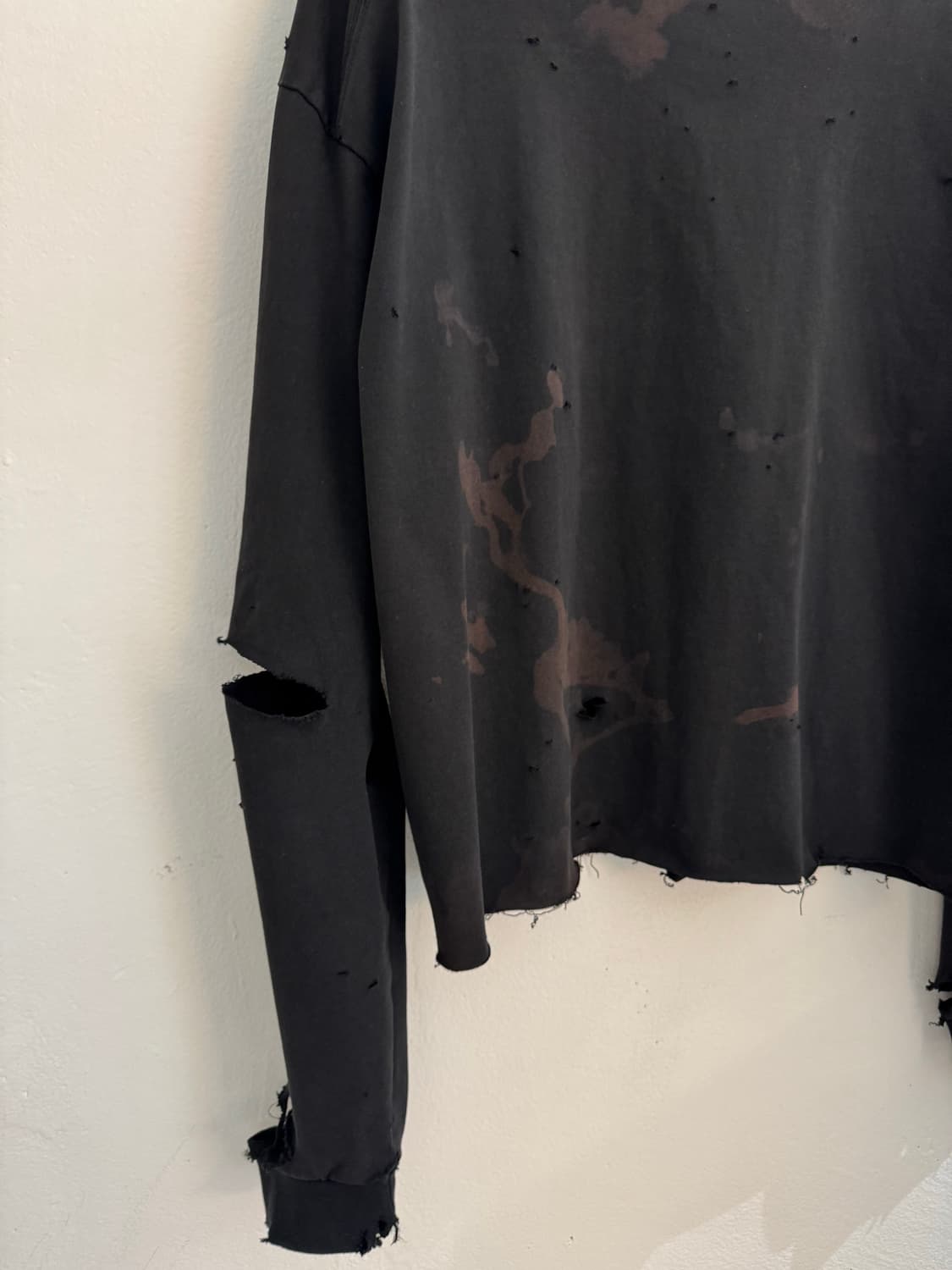 빈티지 커스텀 긴팔 상품이미지5