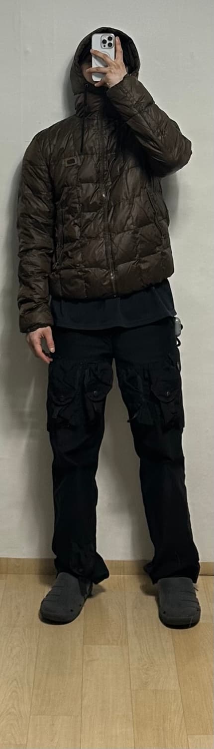 돌체앤가바나 로고 경량패딩 상품이미지7