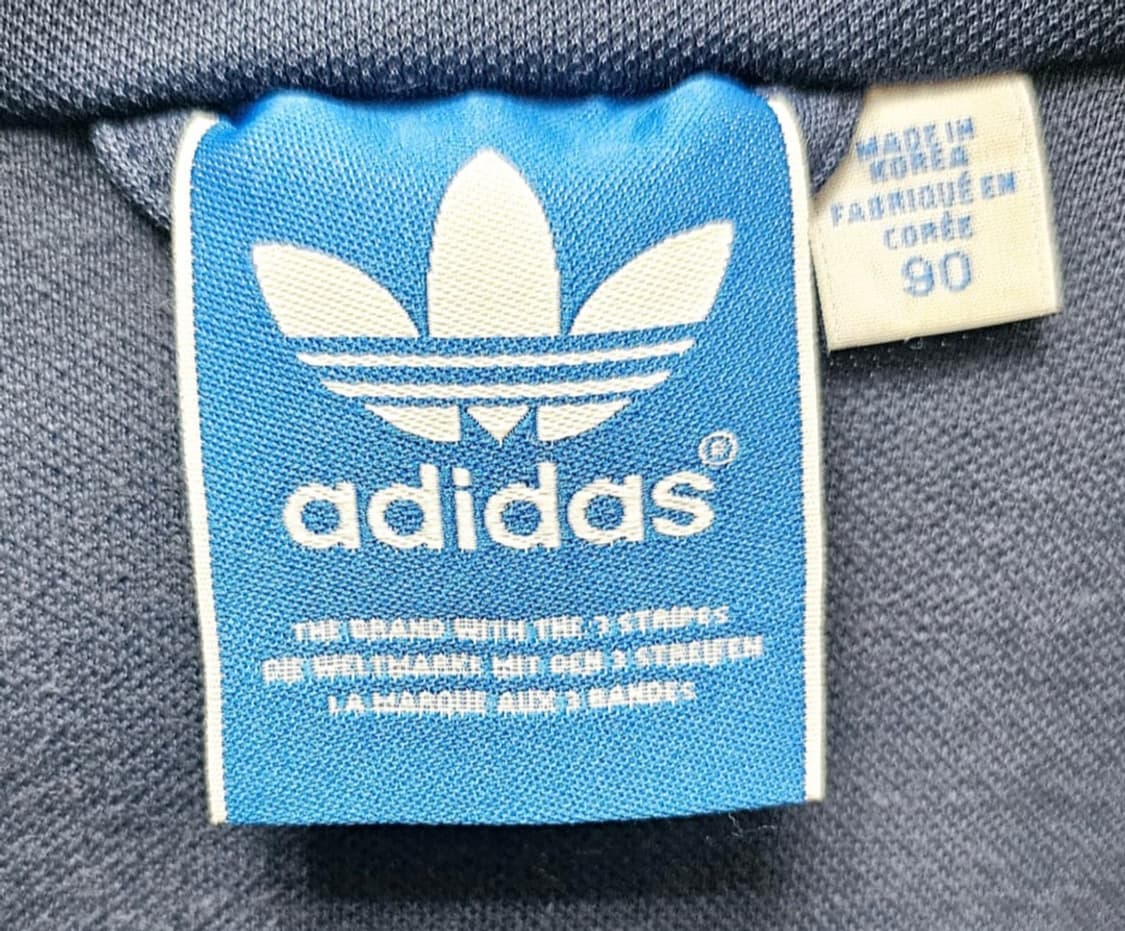 (90)S 아디다스 오리지널 유로파 [남빨] 트랙탑져지 상품이미지2