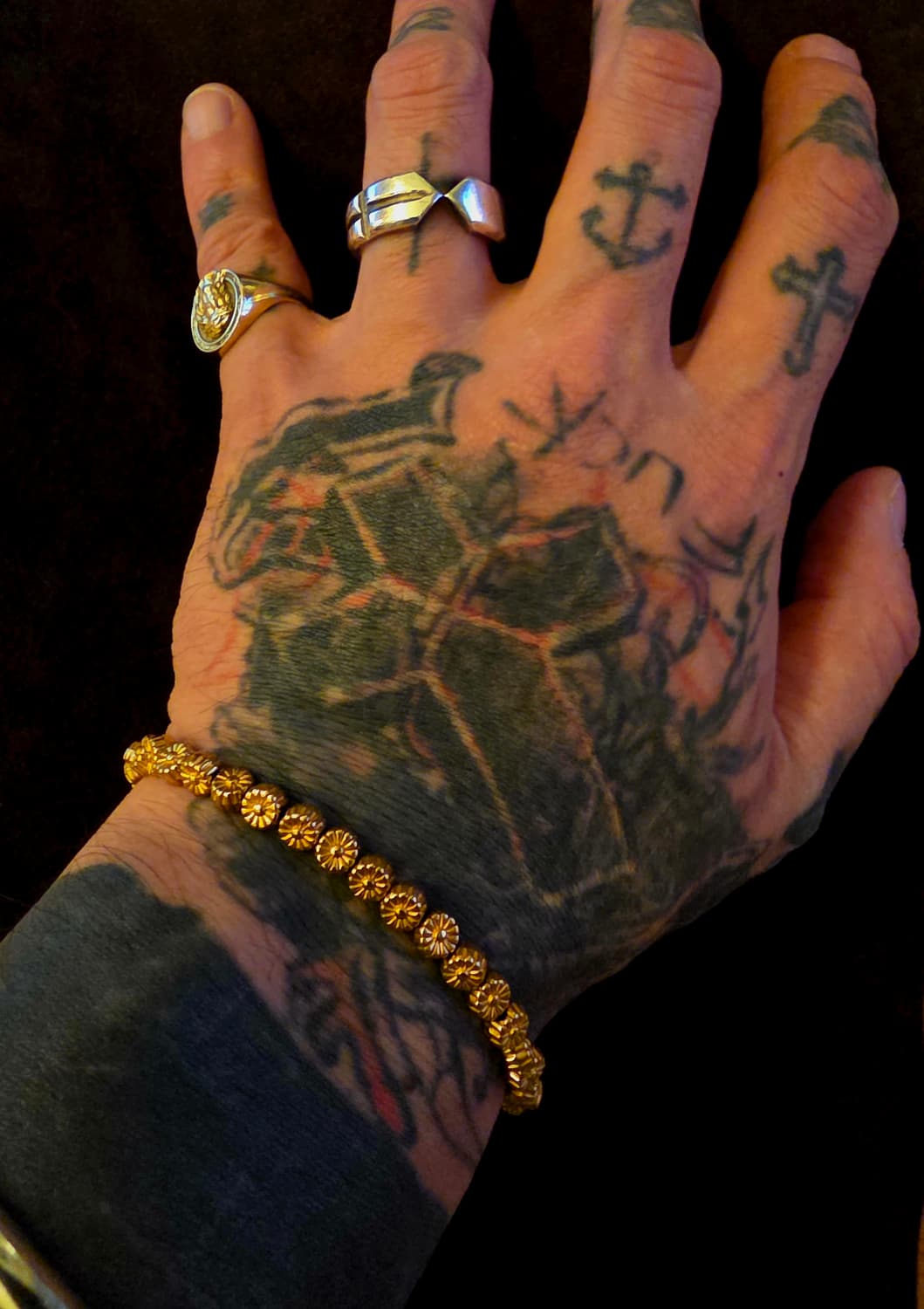 써지컬 데이지 Flower 🌼 Bracelet — 2 Styles 상품이미지3