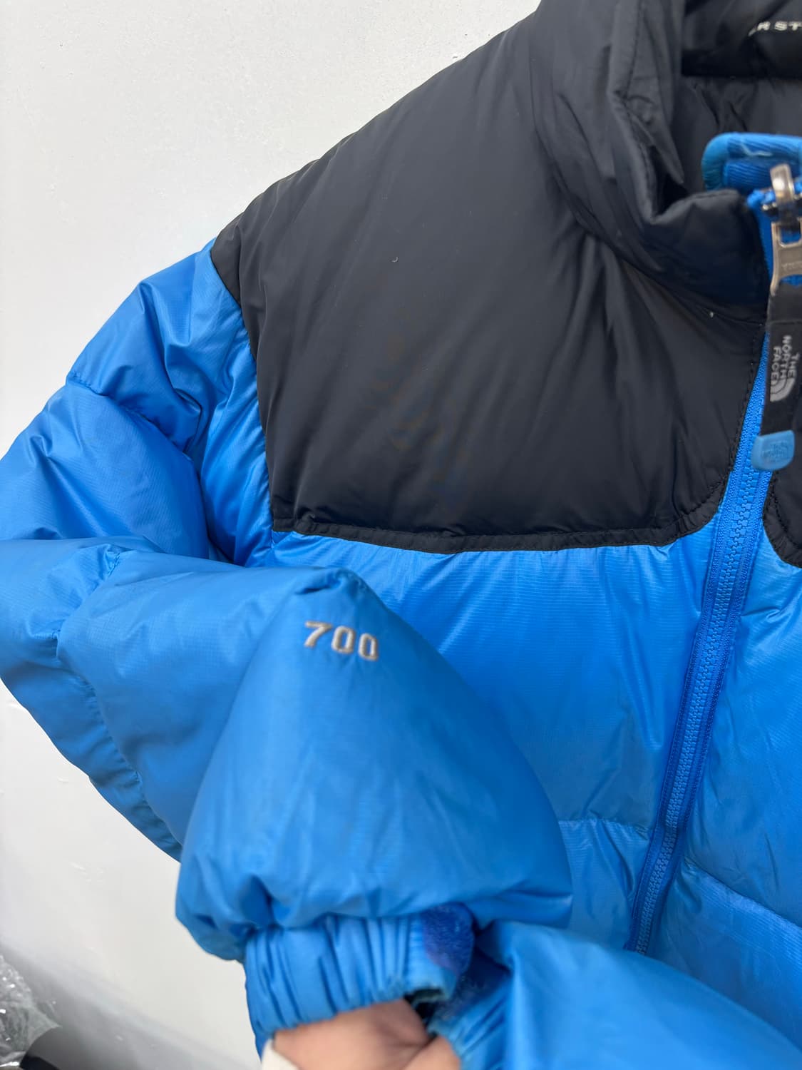 노스페이스700눕시 다운패딩 상품이미지4