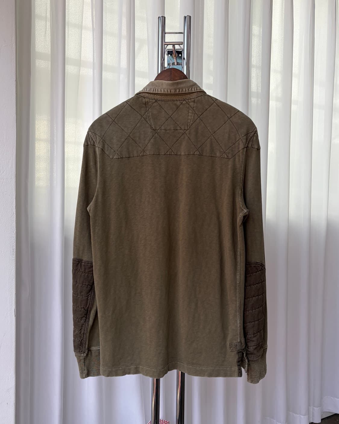 [M]폴로 랄프로렌 밀리터리 엘보 숄더 헨리넥 셔츠 상품이미지7