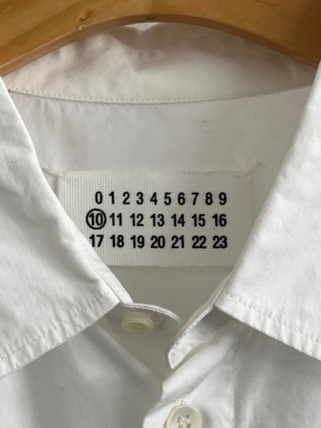 마르지엘라셔츠 상품이미지3