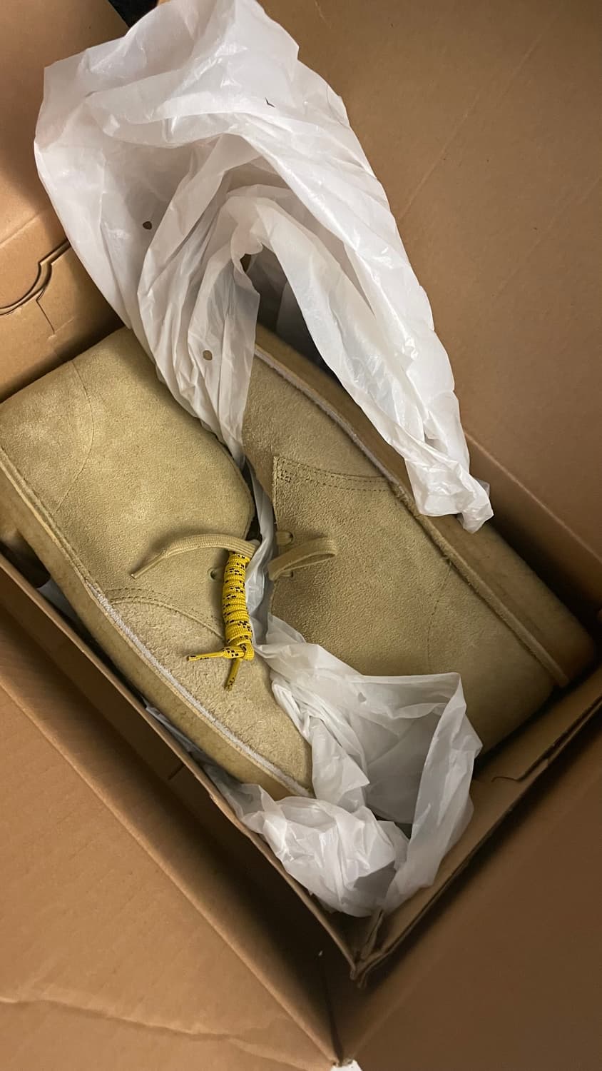 클락스 디네댓 데저트 부츠 45 상품이미지2