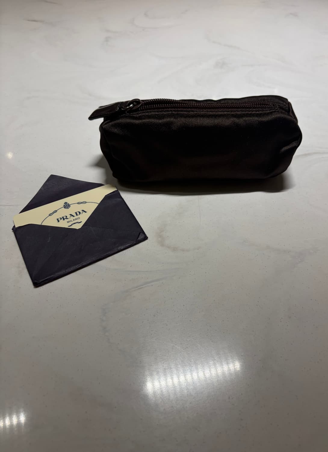 프라다 파우치 판매합니다 (개런티카드 0) 상품이미지2