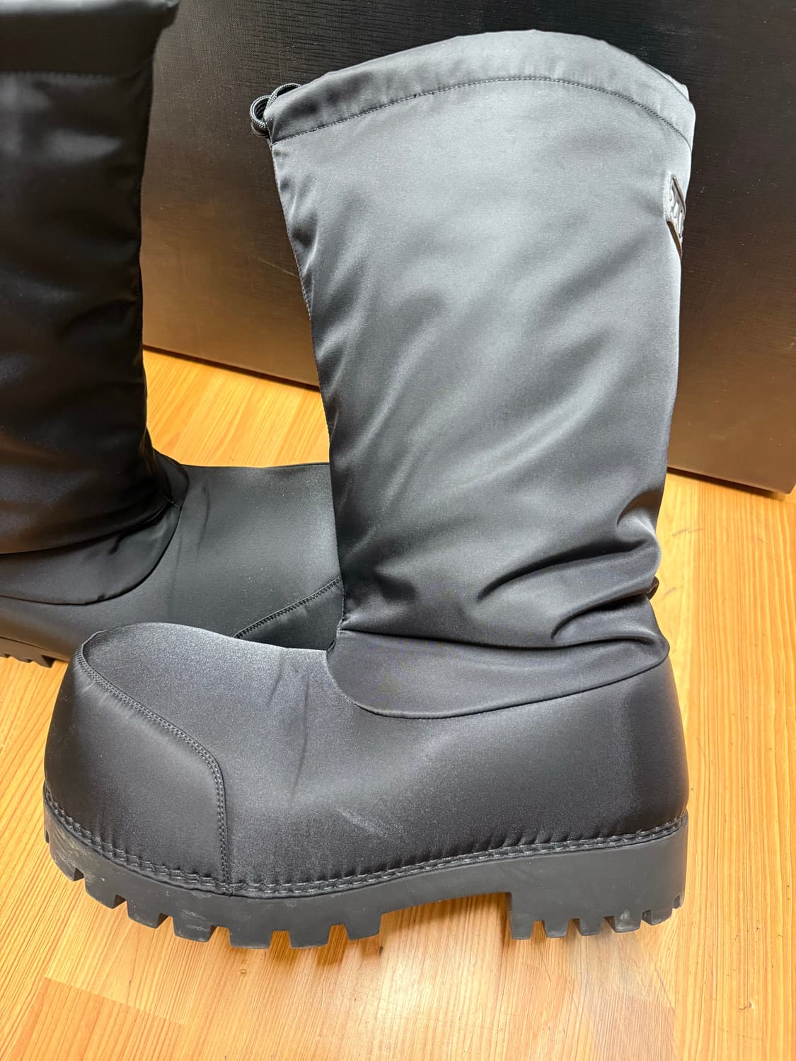 [43-44] 발렌시아가 알래스카 스키 부츠 하이 상품이미지3