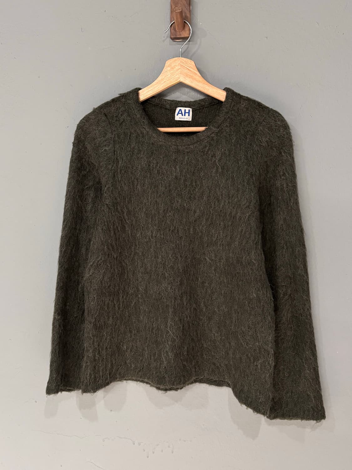 아바하우스 울 니트  상품이미지3