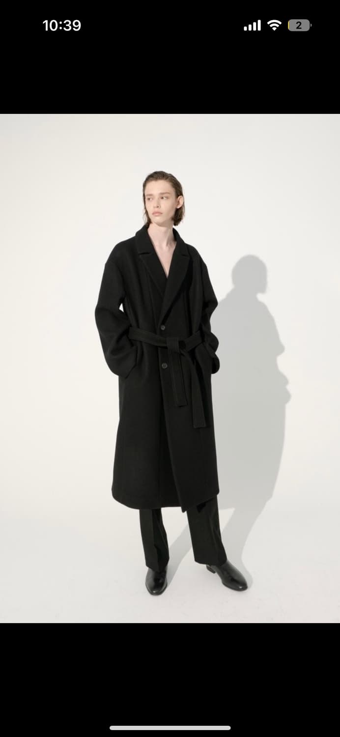 OWN HOUR 김현우 코트 상품이미지2