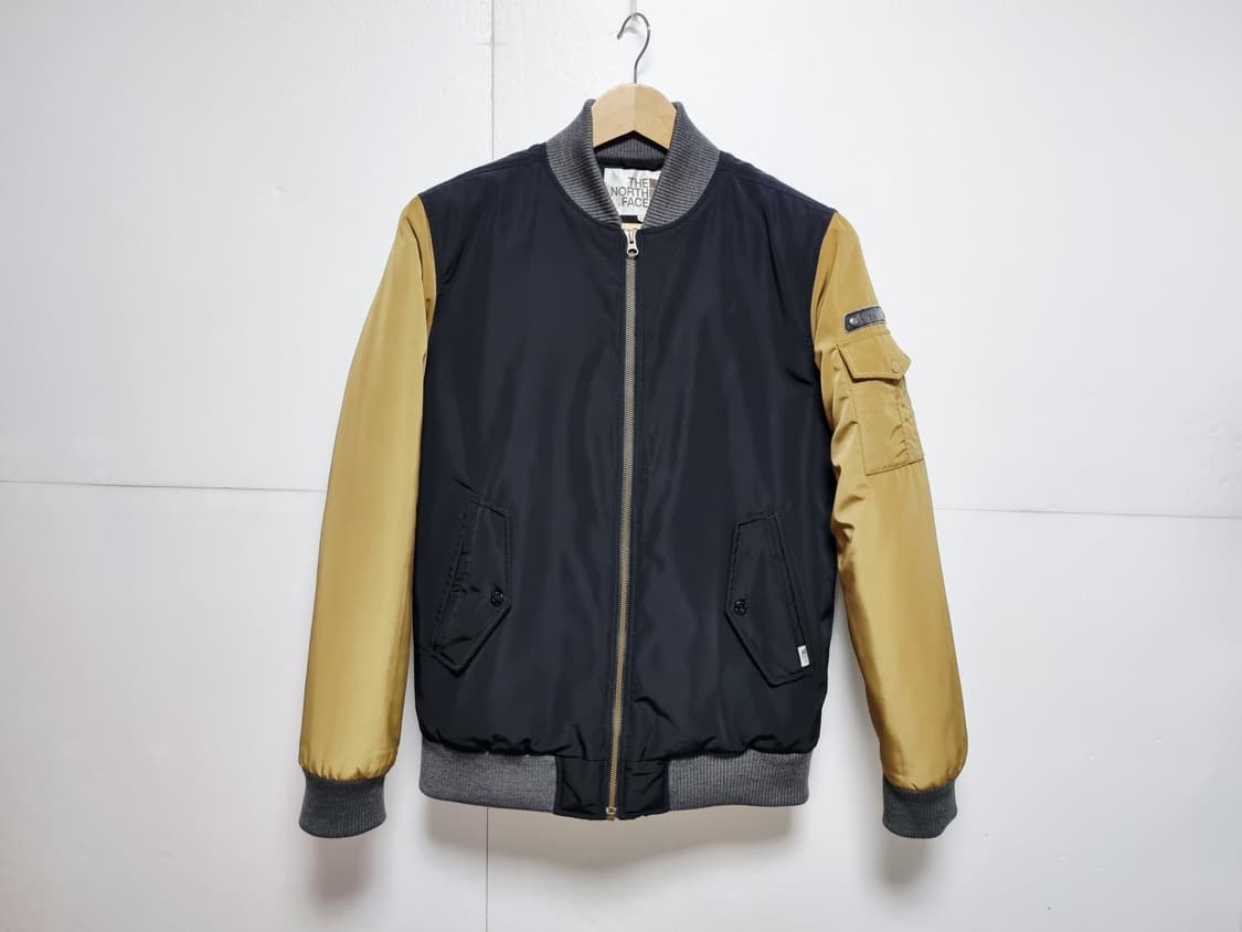 남성 노스페이스 화이트라벨 봄퍼 MA-1 패딩 항공 점퍼 상품이미지2