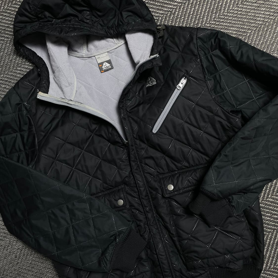 나이키 ACG 유틸리티 퀼팅 후드 자켓y 5167 상품이미지3