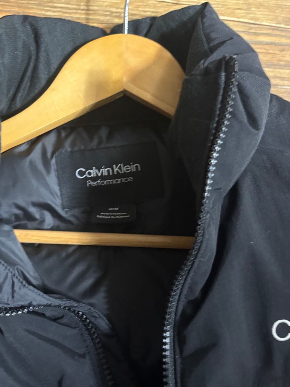 캘빈클라인 패딩 M 상품이미지4
