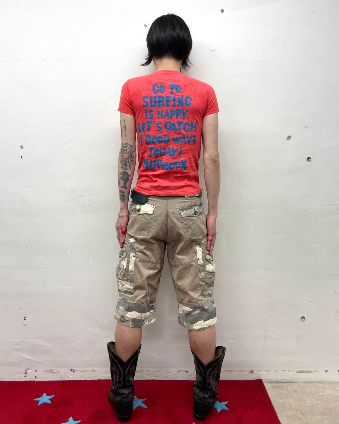 Blue Moon 93 Pink T-shirt  상품이미지4