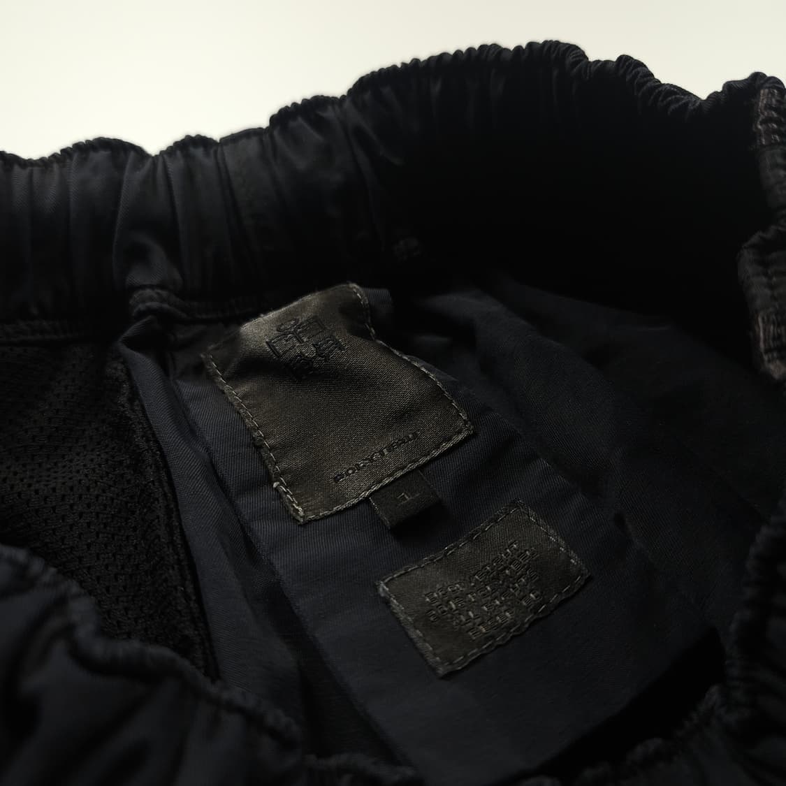 폴리테루 사이드 스냅 와이드 나일론 트랙팬츠 (M) 상품이미지6