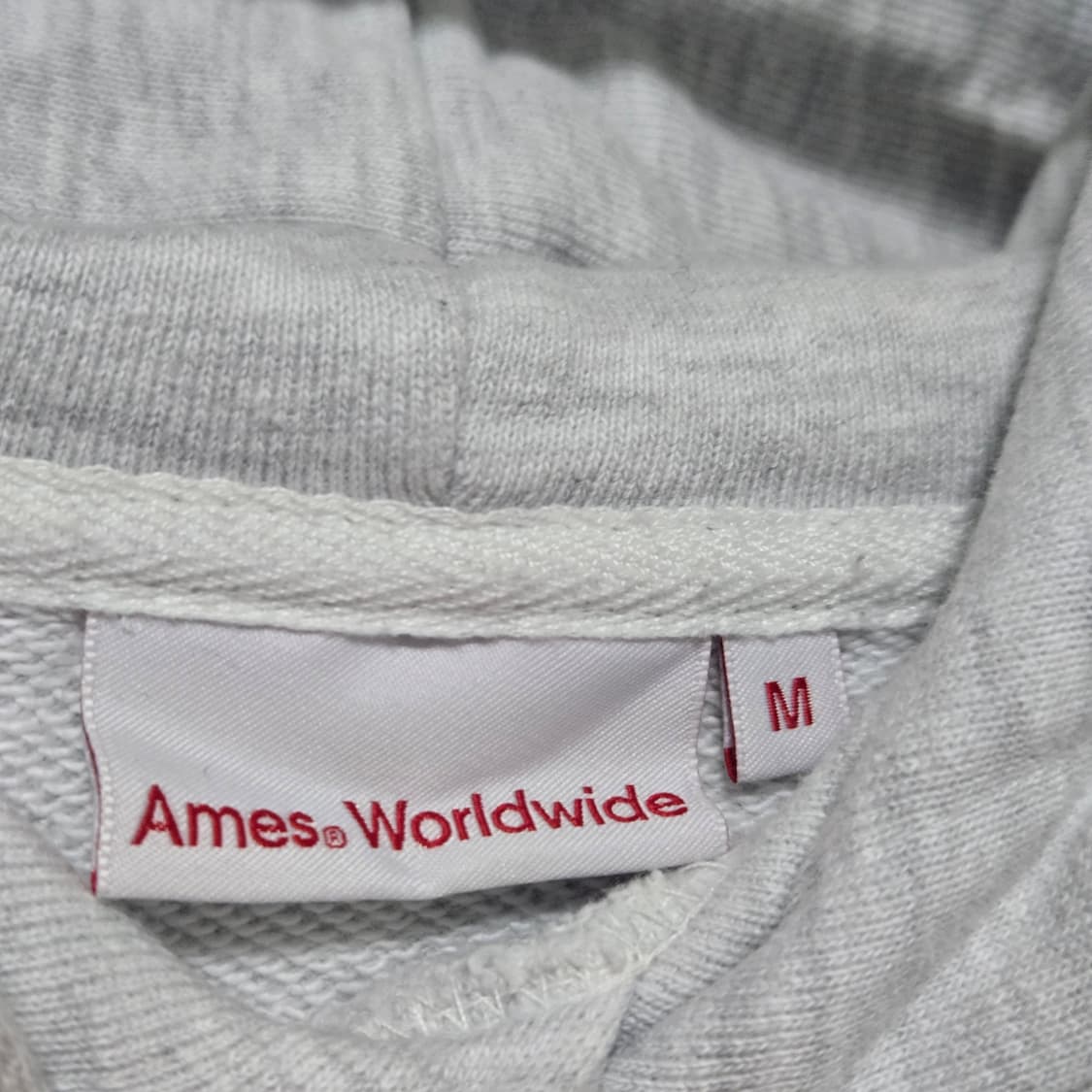 아메스월드와이드 코튼 후드티/ 여성 후드티/ 여자 후드티  상품이미지3