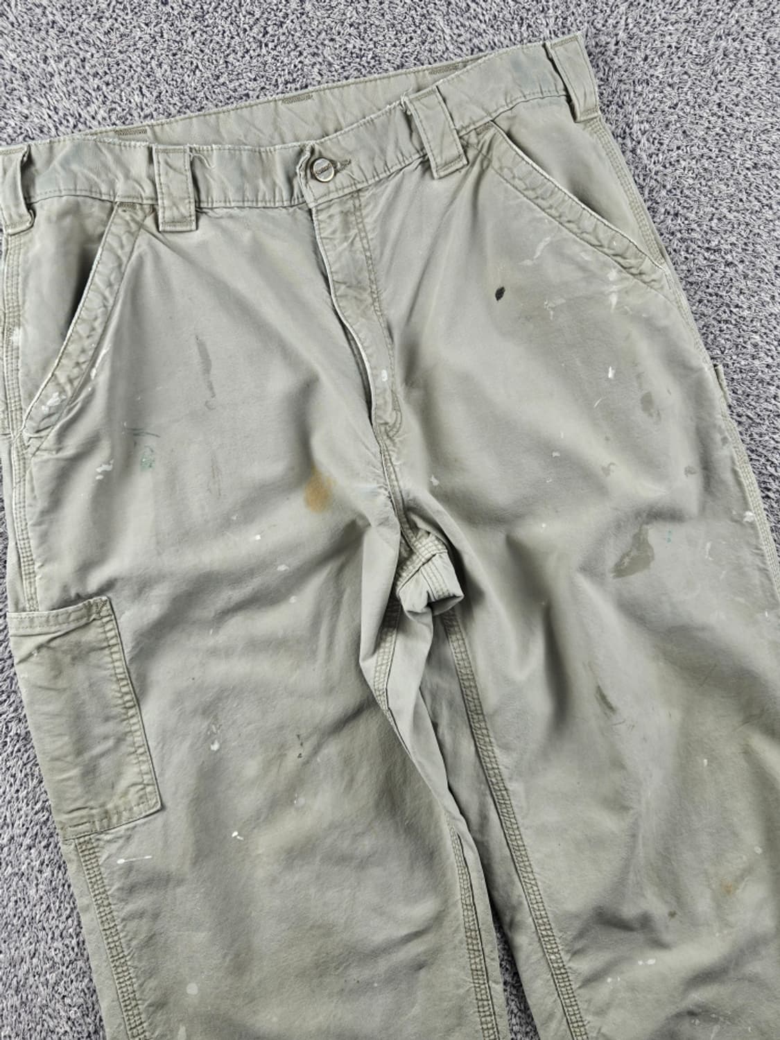 칼하트 코튼 카펜터 워크 팬츠 ( 33X32 추정 ) / 10900 상품이미지5