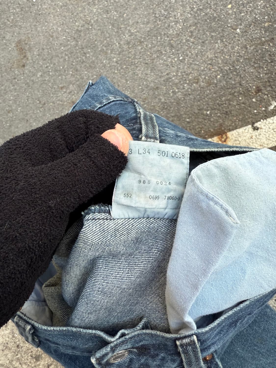 🇺🇸90s Made in USA 리바이스 501 데님 팬츠 상품이미지5