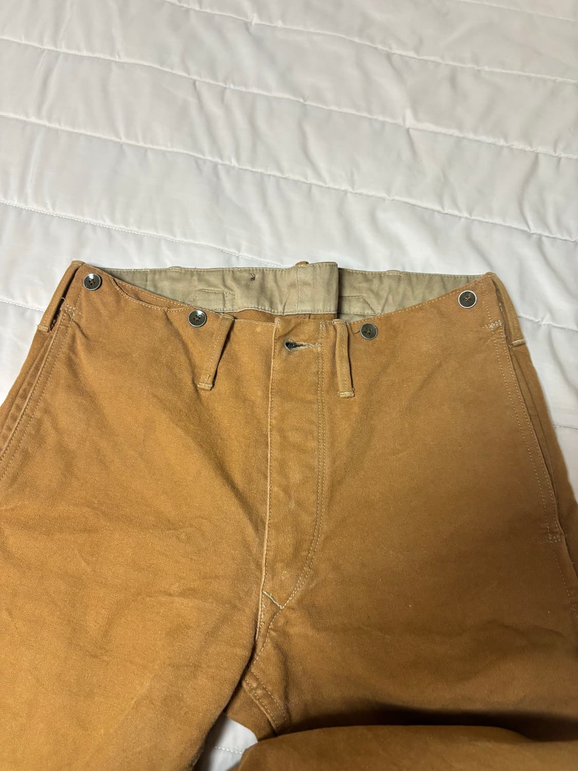 Rrl 더블알엘 신치백 캔버스 워크팬츠 31x30 상품이미지2