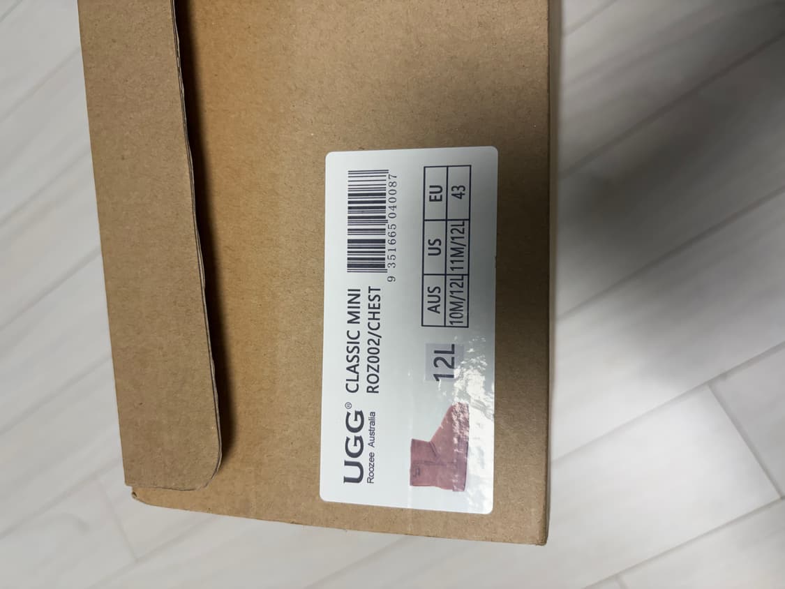 새상품 (43) UGG 어그 클래식 미니 호주판 상품이미지5