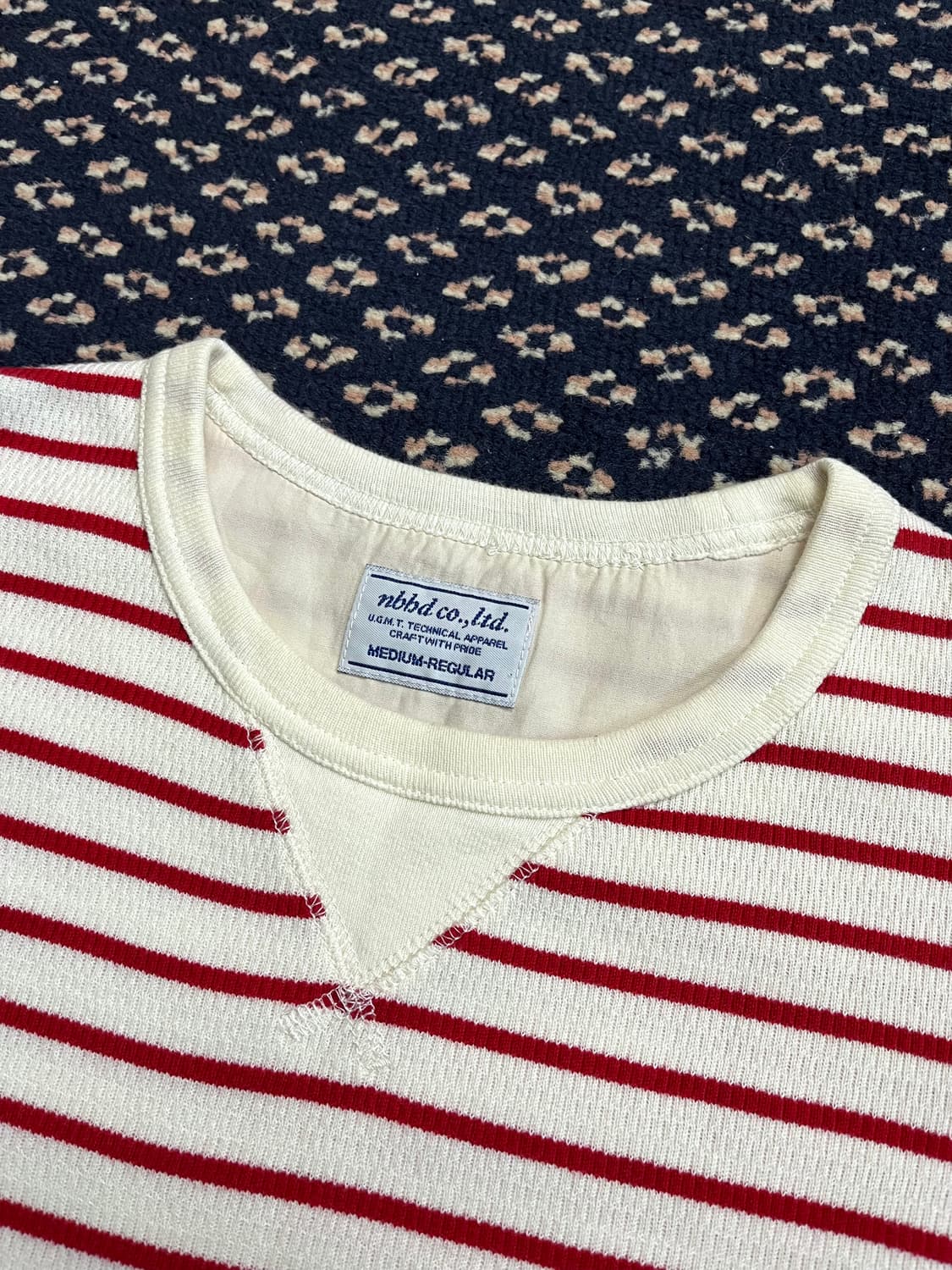 네이버후드 와플 티셔츠 상품이미지3