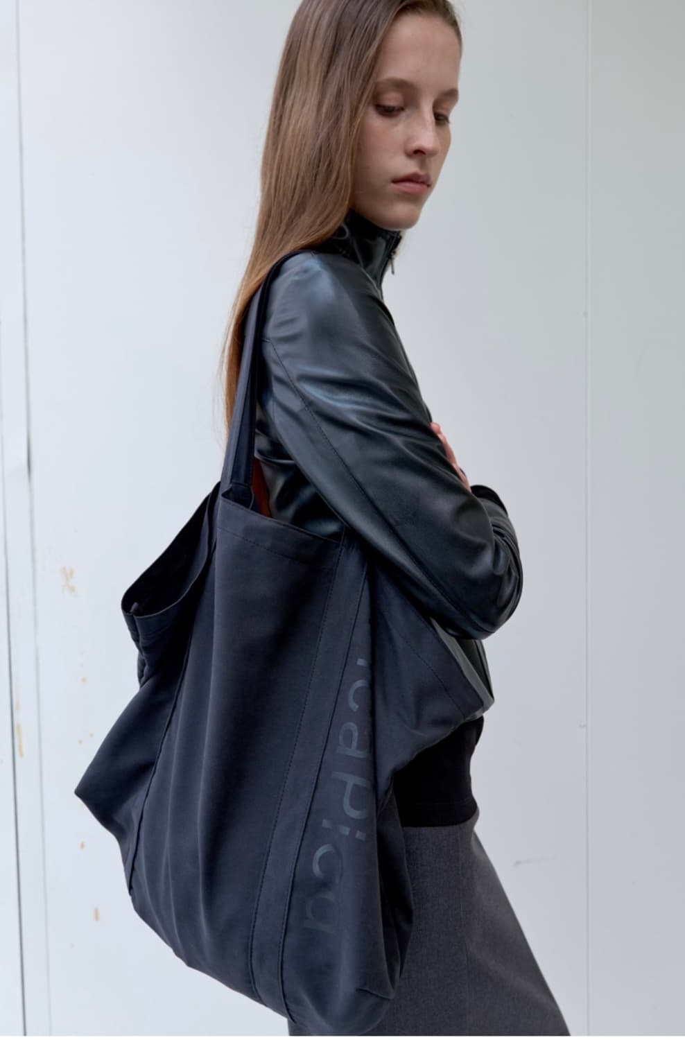 SOFT BIG BAG (black) 상품이미지2