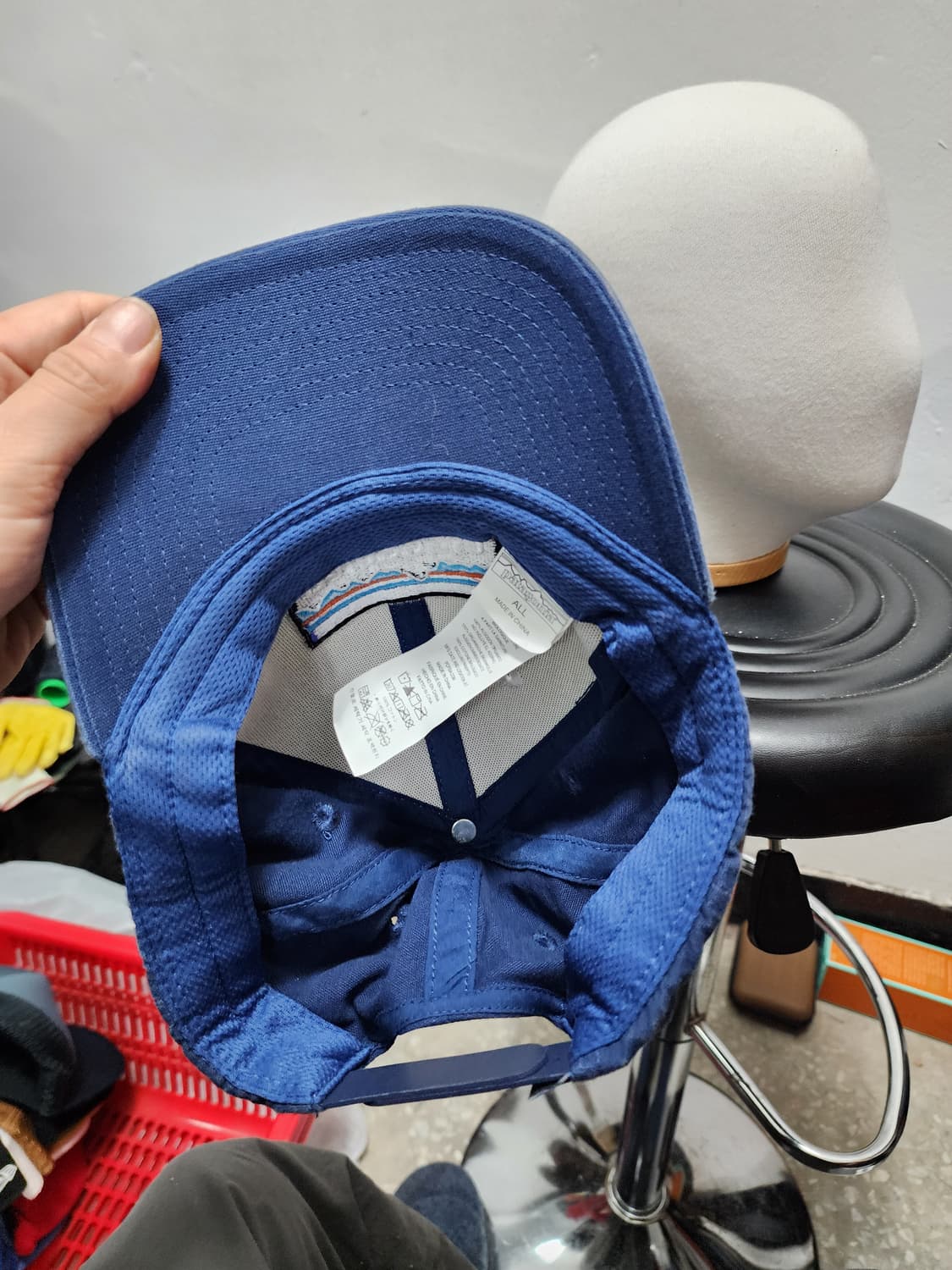 파타고니아 투톤 트러커 볼캡 상품이미지4