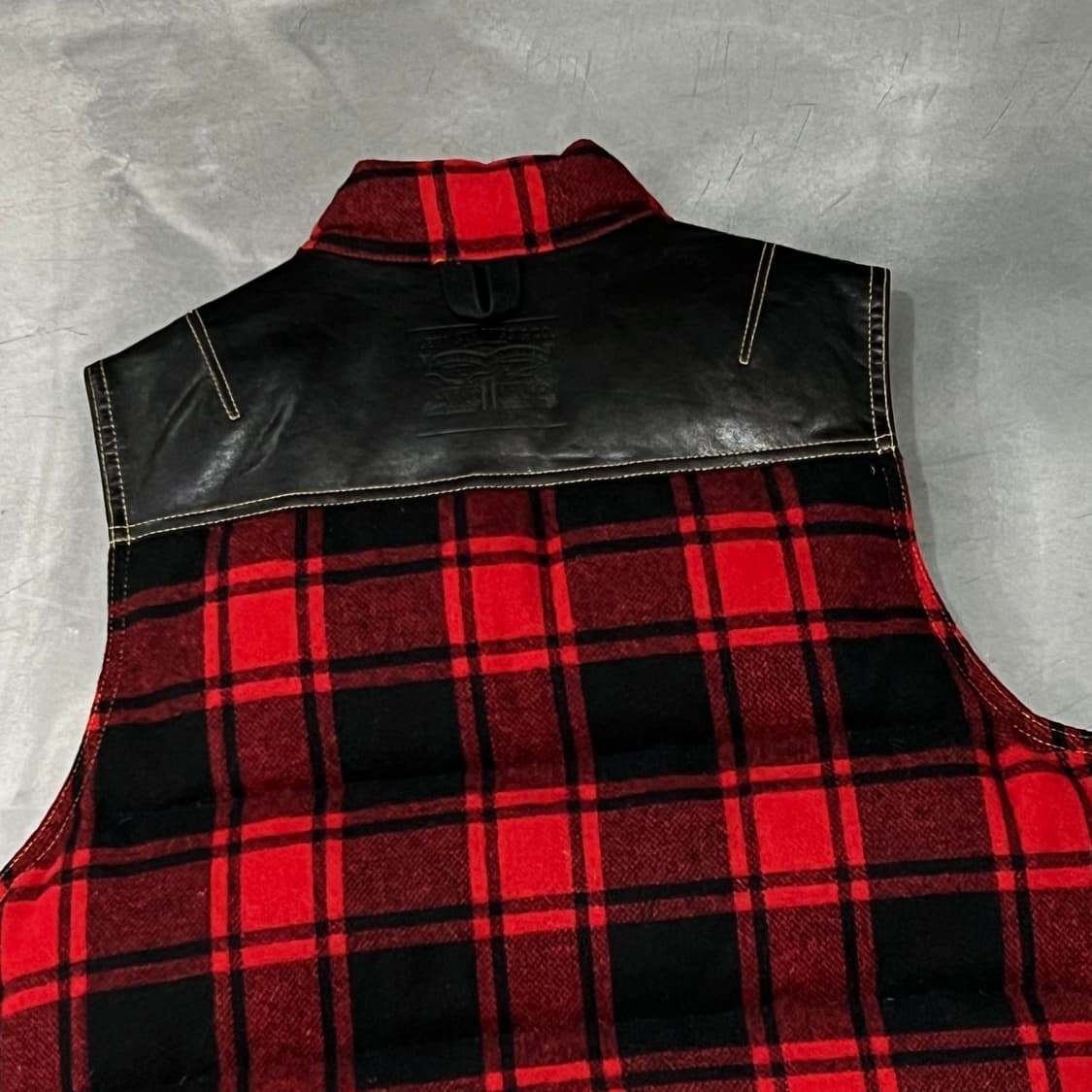  준야와타나베 x 리바이스 체크 베스트 y15195 상품이미지5