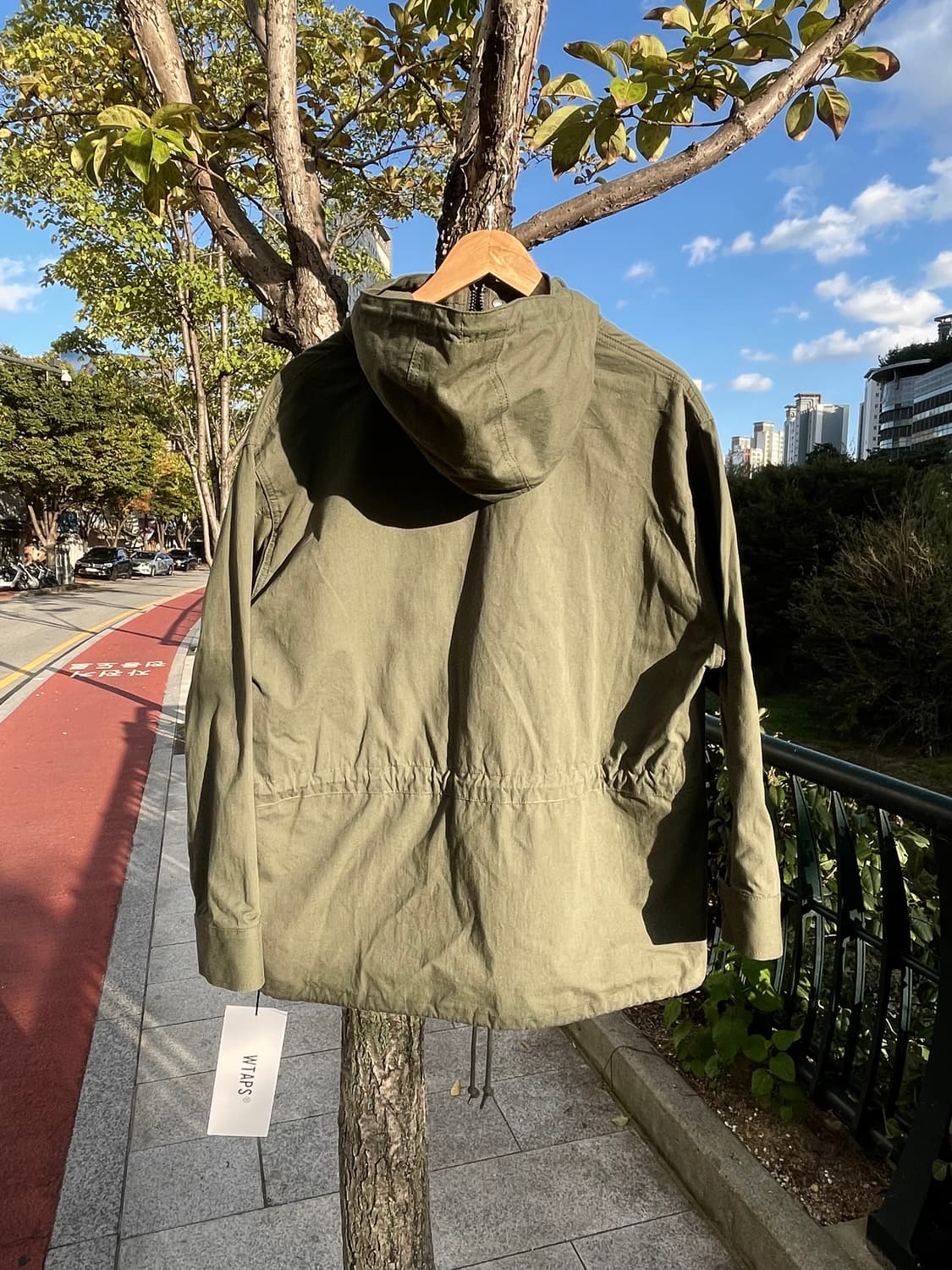 더블텝스 wtaps 21fw 인큐베이트 퍼티그 후드자켓 상품이미지7