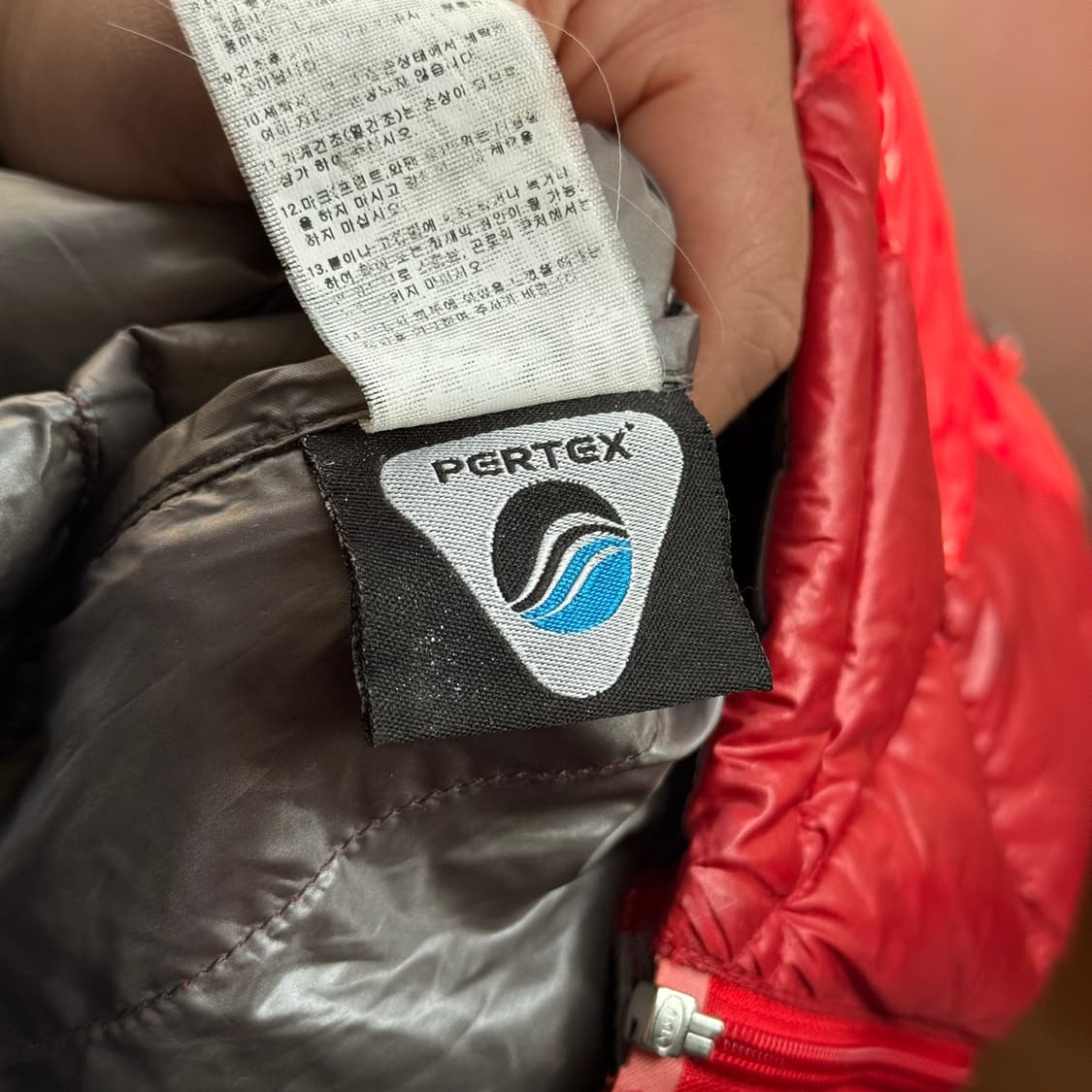 몽벨 구스다운 퍼텍스 경량패딩 상품이미지7