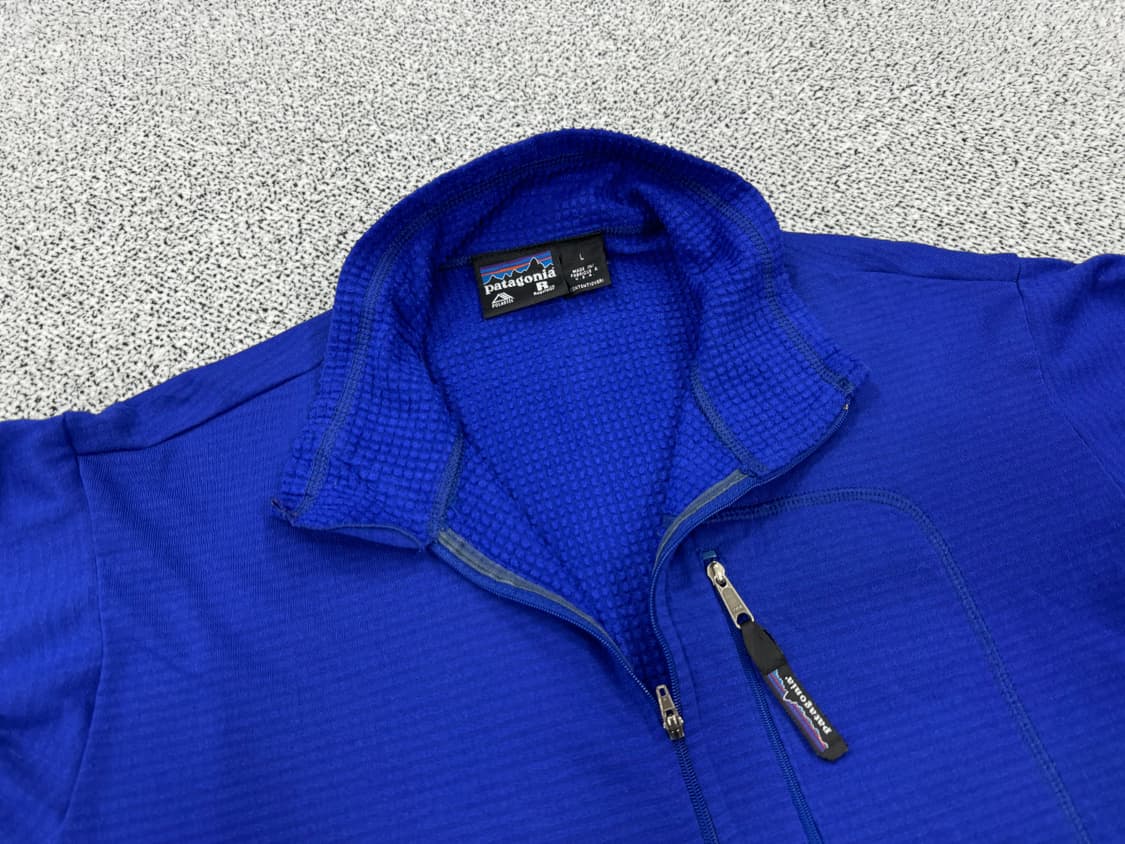 파타고니아 USA 폴라텍 반집업 후리스 상품이미지4