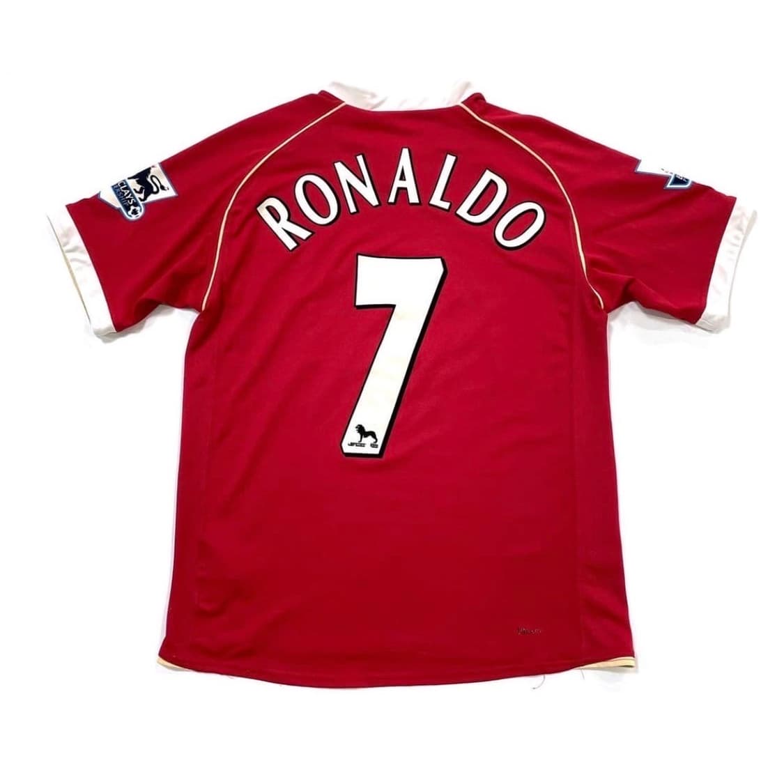 06/07 맨유 홈 유니폼 상품이미지2